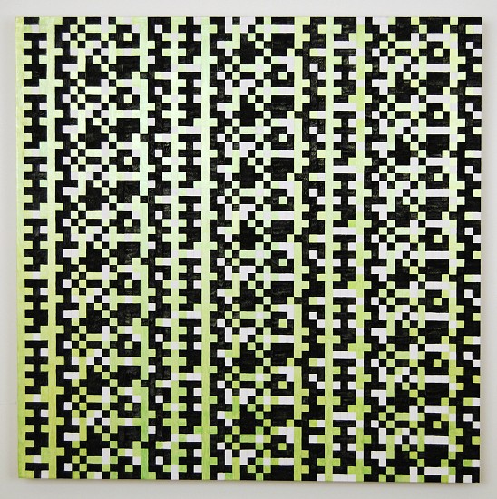 Kara Braciale, Nothing Gold Can Stay
2011, acrylic on panel