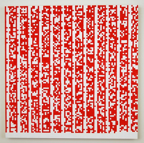 Kara Braciale, Labor (Erin Poindexter)
2014, gouache, graphite on panel