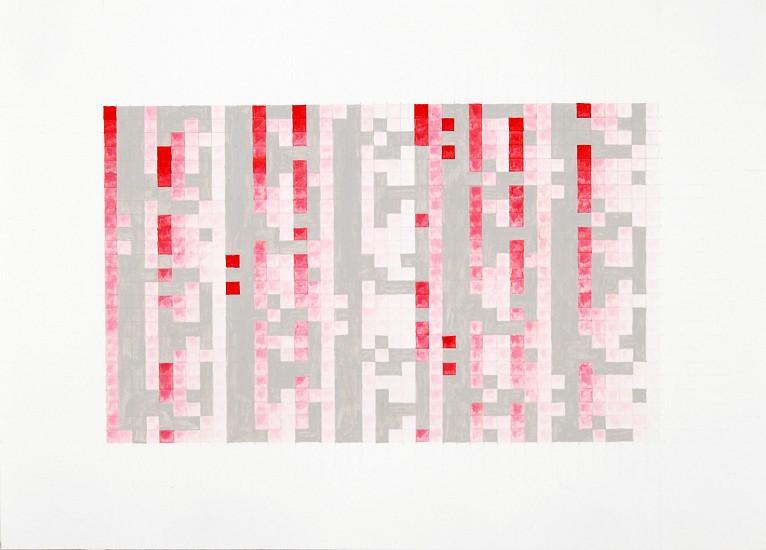 Kara Braciale, Mantram Drawing I
2013, gouache on arches