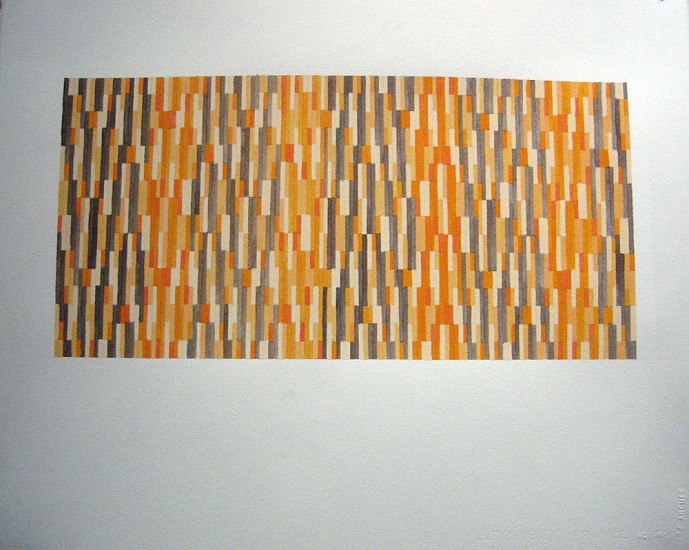 Kara Braciale, Thundercat
2008, gouache on arches